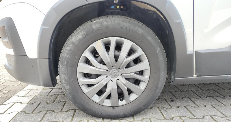 Peugeot Rifter cena 69900 przebieg: 86000, rok produkcji 2020 z Rychwał małe 211
